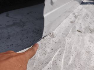 bontott FORD TRANSIT CONNECT Jobb első Ajtó (Üres lemez)