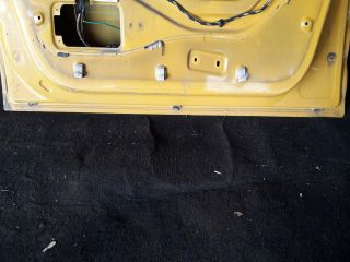 bontott FORD TRANSIT CONNECT Jobb első Ajtó (Üres lemez)