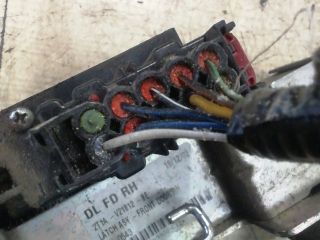 bontott FORD TRANSIT CONNECT Jobb első Ajtózár