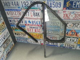 bontott FORD TRANSIT CONNECT Jobb első Fixüveg (Ajtóban)