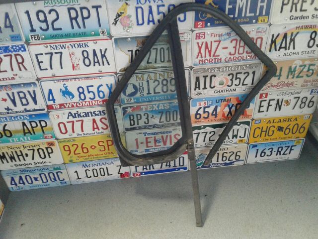 bontott FORD TRANSIT CONNECT Jobb első Fixüveg (Ajtóban)