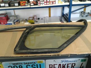 bontott FORD TRANSIT CONNECT Jobb első Fixüveg (Ajtóban)