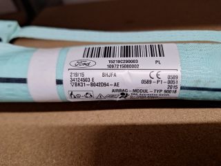 bontott FORD TRANSIT CONNECT Jobb első Függöny Légzsák