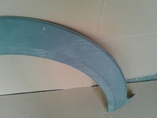 bontott FORD TRANSIT CONNECT Jobb első Sárvédő Díszléc