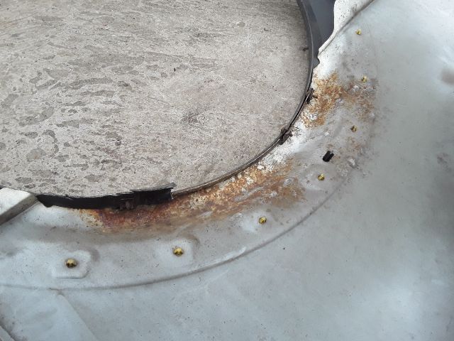 bontott FORD TRANSIT CONNECT Jobb első Sárvédő