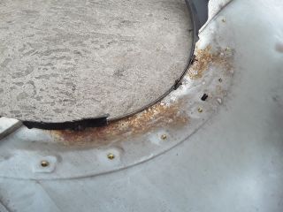 bontott FORD TRANSIT CONNECT Jobb első Sárvédő