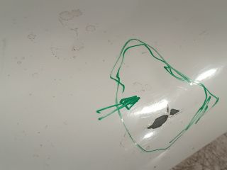 bontott FORD TRANSIT CONNECT Jobb első Sárvédő