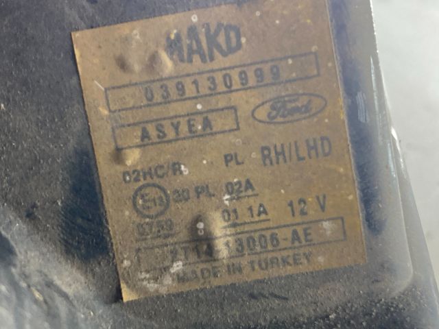 bontott FORD TRANSIT CONNECT Jobb Fényszóró