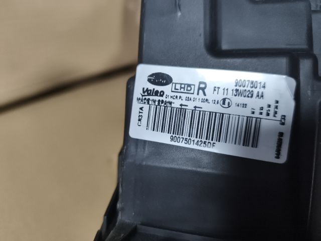 bontott FORD TRANSIT CONNECT Jobb Fényszóró