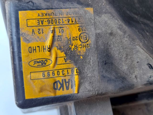 bontott FORD TRANSIT CONNECT Jobb Fényszóró