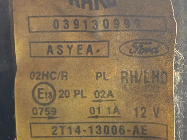 bontott FORD TRANSIT CONNECT Jobb Fényszóró