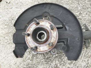 bontott FORD TRANSIT CONNECT Jobb Gólyaláb Csonkállvánnyal