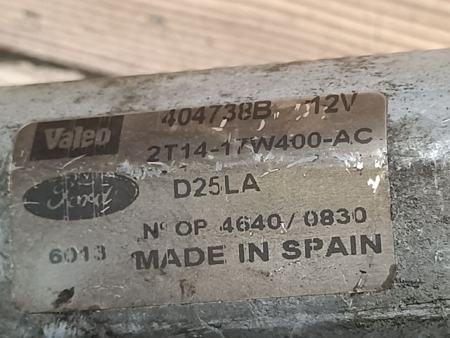 bontott FORD TRANSIT CONNECT Jobb hátsó Ablaktörlő Motor