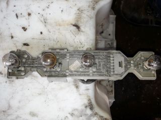 bontott FORD TRANSIT CONNECT Jobb Hátsó Lámpa Foglalat