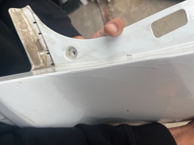 bontott FORD TRANSIT CONNECT Jobb hátsó Lökhárító Sarok (Műanyag)