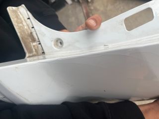 bontott FORD TRANSIT CONNECT Jobb hátsó Lökhárító Sarok (Műanyag)