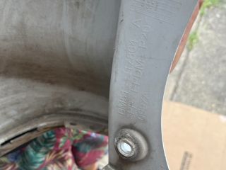 bontott FORD TRANSIT CONNECT Jobb hátsó Lökhárító Sarok (Műanyag)