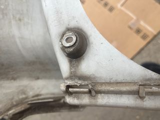 bontott FORD TRANSIT CONNECT Jobb hátsó Lökhárító Sarok (Műanyag)