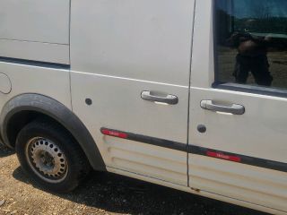bontott FORD TRANSIT CONNECT Jobb Tolóajtó (Részeivel)