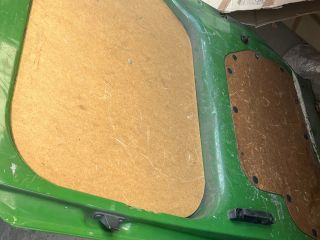 bontott FORD TRANSIT CONNECT Jobb Tolóajtó (Részeivel)