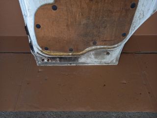 bontott FORD TRANSIT CONNECT Jobb Tolóajtó (Részeivel)