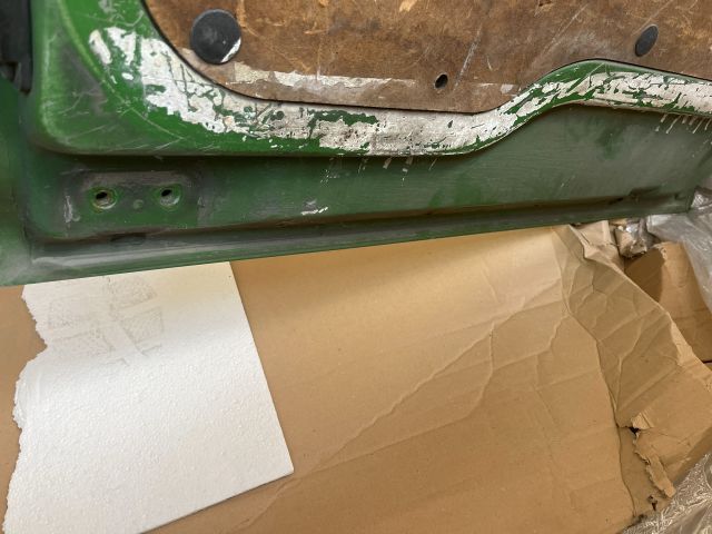 bontott FORD TRANSIT CONNECT Jobb Tolóajtó (Részeivel)