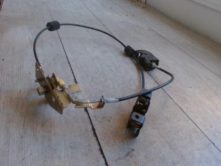 bontott FORD TRANSIT CONNECT Jobb Tolóajtó Zárszerkezet