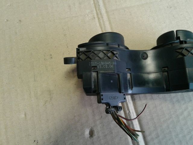 bontott FORD TRANSIT CONNECT Klíma Kapcsoló