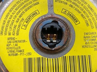 bontott FORD TRANSIT CONNECT Kormánylégzsák