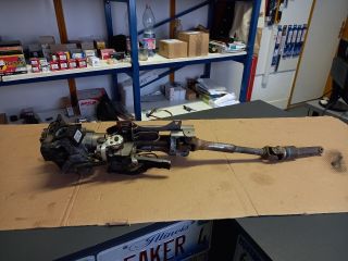 bontott FORD TRANSIT CONNECT Kormányoszlop Kormányzárral