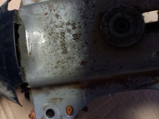 bontott FORD TRANSIT CONNECT Kormányoszlop Kormányzárral