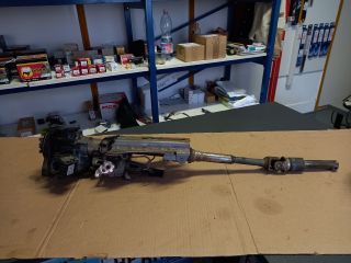 bontott FORD TRANSIT CONNECT Kormányoszlop Kormányzárral