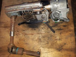 bontott FORD TRANSIT CONNECT Kormányoszlop