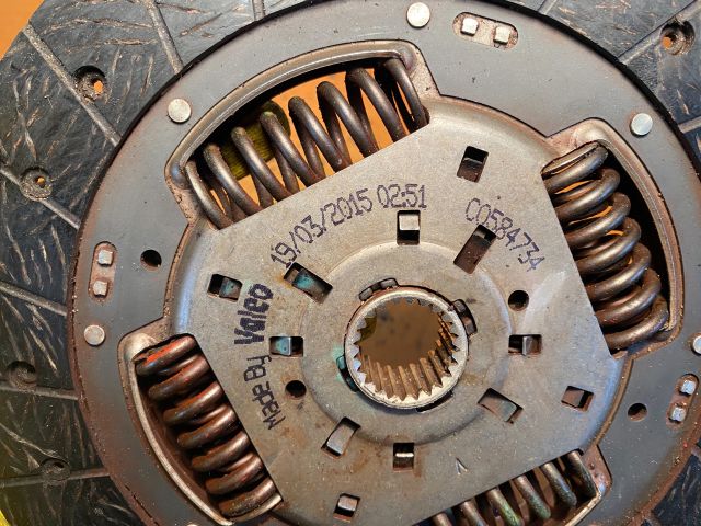 bontott FORD TRANSIT CONNECT Kuplung Szett (Szerkezet, Tárcsa)