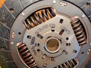 bontott FORD TRANSIT CONNECT Kuplung Szett (Szerkezet, Tárcsa)