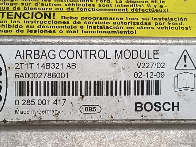 bontott FORD TRANSIT CONNECT Légzsák Elektronika