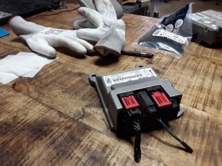 bontott FORD TRANSIT CONNECT Légzsák Elektronika