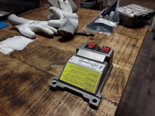 bontott FORD TRANSIT CONNECT Légzsák Elektronika