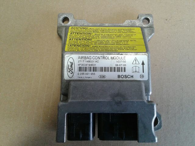bontott FORD TRANSIT CONNECT Légzsák Elektronika