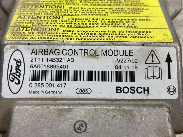 bontott FORD TRANSIT CONNECT Légzsák Elektronika