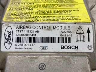 bontott FORD TRANSIT CONNECT Légzsák Elektronika