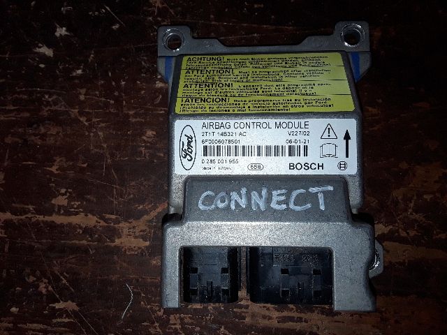 bontott FORD TRANSIT CONNECT Légzsák Elektronika