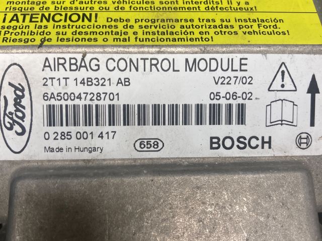 bontott FORD TRANSIT CONNECT Légzsák Indító Modul Oldallégzsák