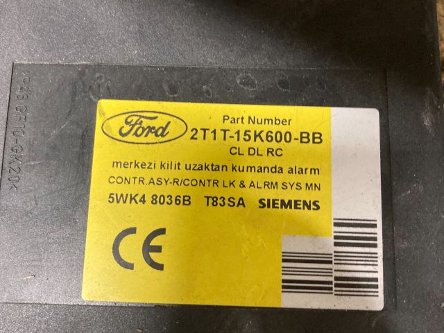 bontott FORD TRANSIT CONNECT Légzsák Indító Modul Oldallégzsák