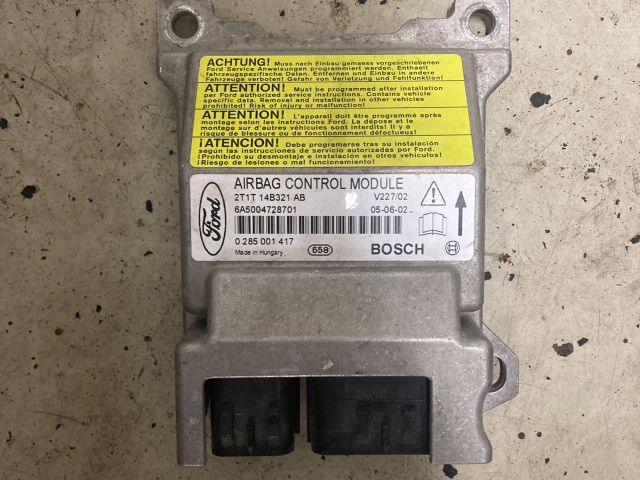 bontott FORD TRANSIT CONNECT Légzsák Indító Modul Oldallégzsák