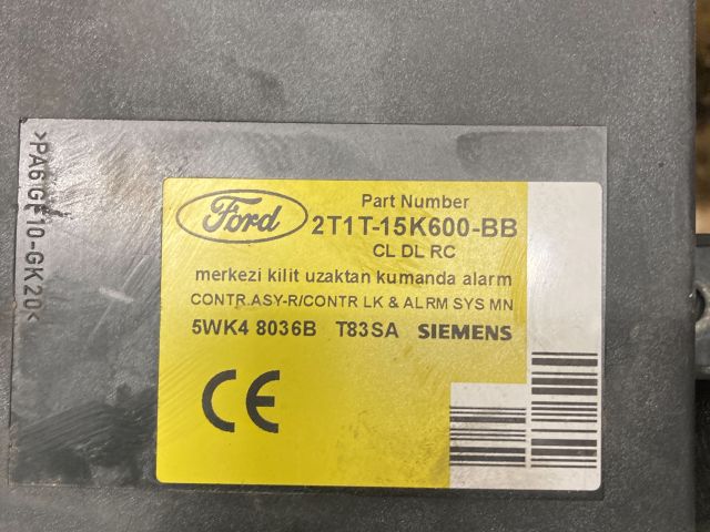 bontott FORD TRANSIT CONNECT Légzsák Indító Modul Oldallégzsák