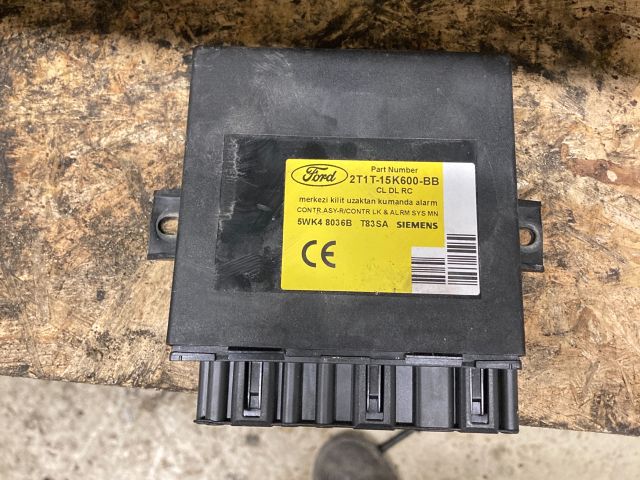 bontott FORD TRANSIT CONNECT Légzsák Indító Modul Oldallégzsák