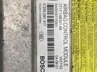 bontott FORD TRANSIT CONNECT Légzsák Indító Modul Oldallégzsák