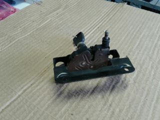 bontott FORD TRANSIT CONNECT Motorháztető Zárszerkezet