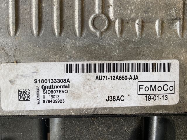 bontott FORD TRANSIT CONNECT Motorvezérlő